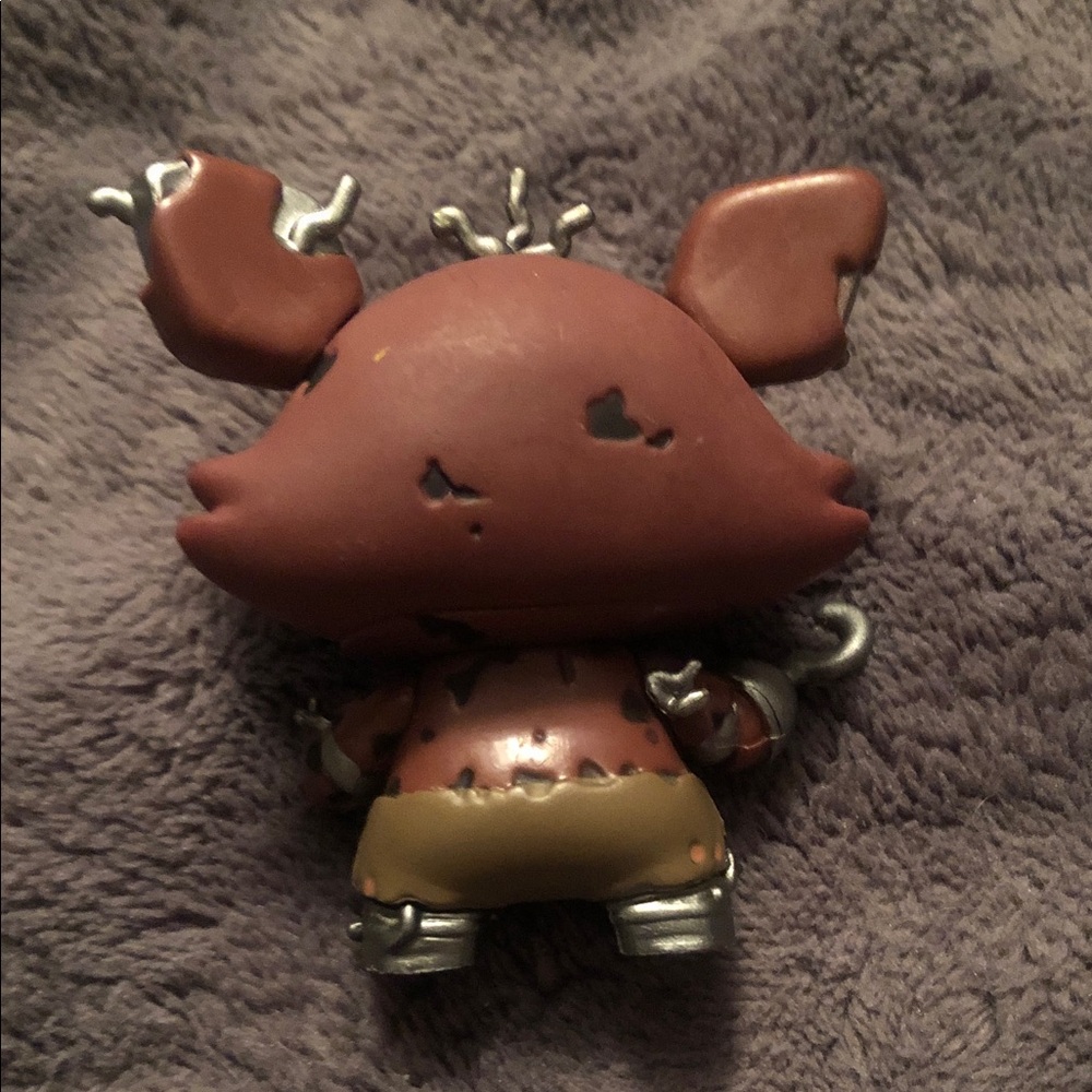 Funko Mystery Minis Five Nights  Nightmare Foxy Vinyl Figure (as-is) - Picture 2 of 3